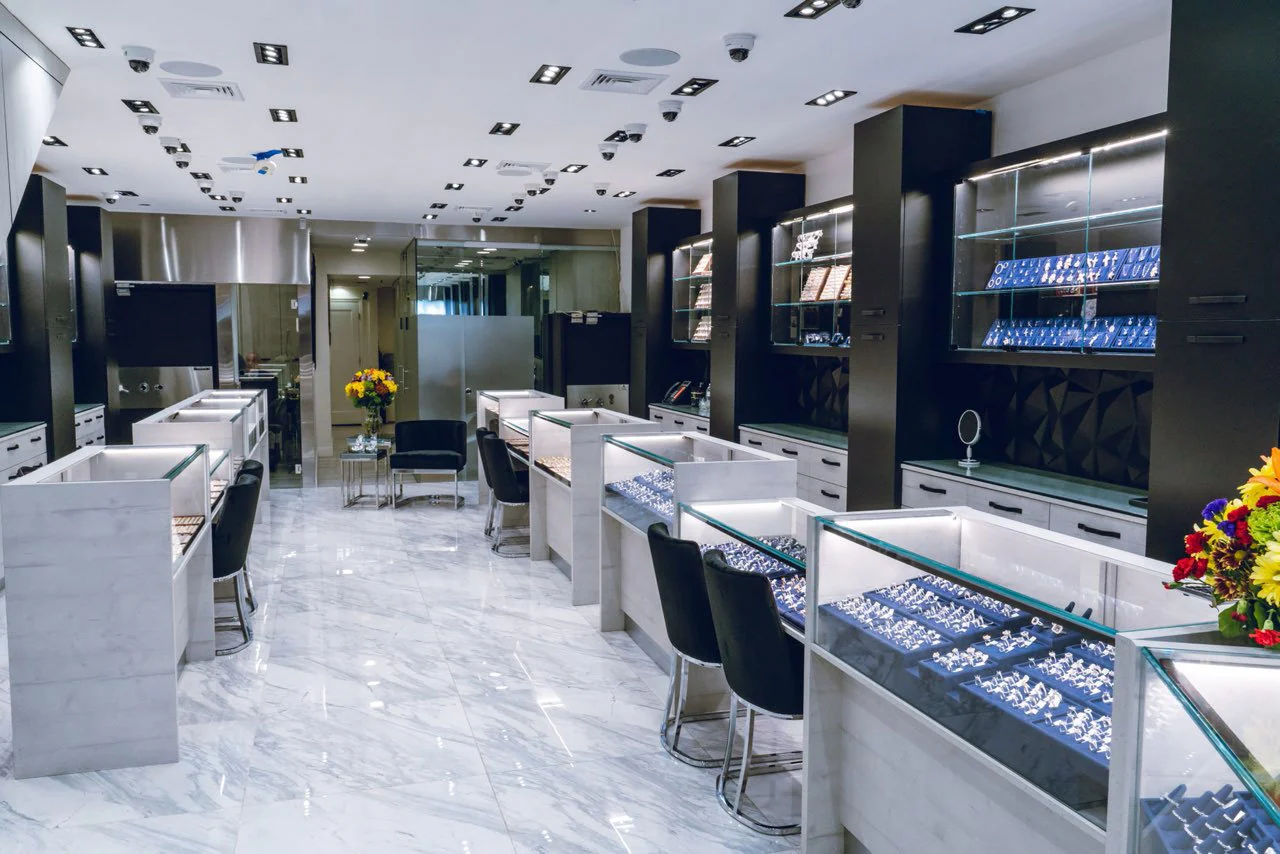 Exquisite New York Diamond Craftsmanship